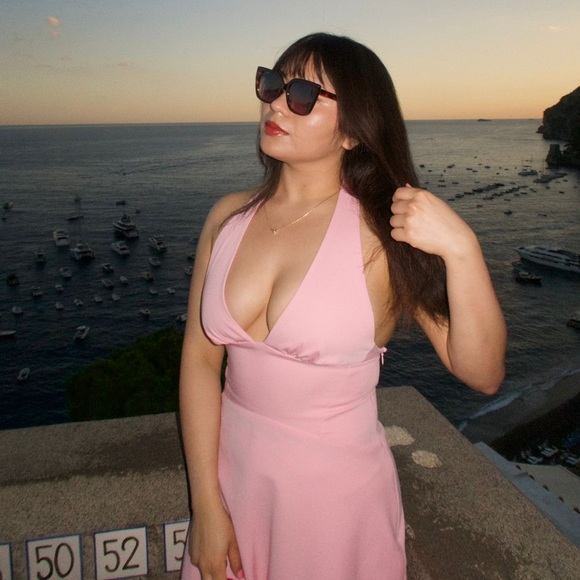 Zara Dresses & Skirts - Zara dress use 1 time only (from the pic) longs beautiful pink dress